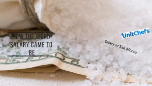 salary salt money