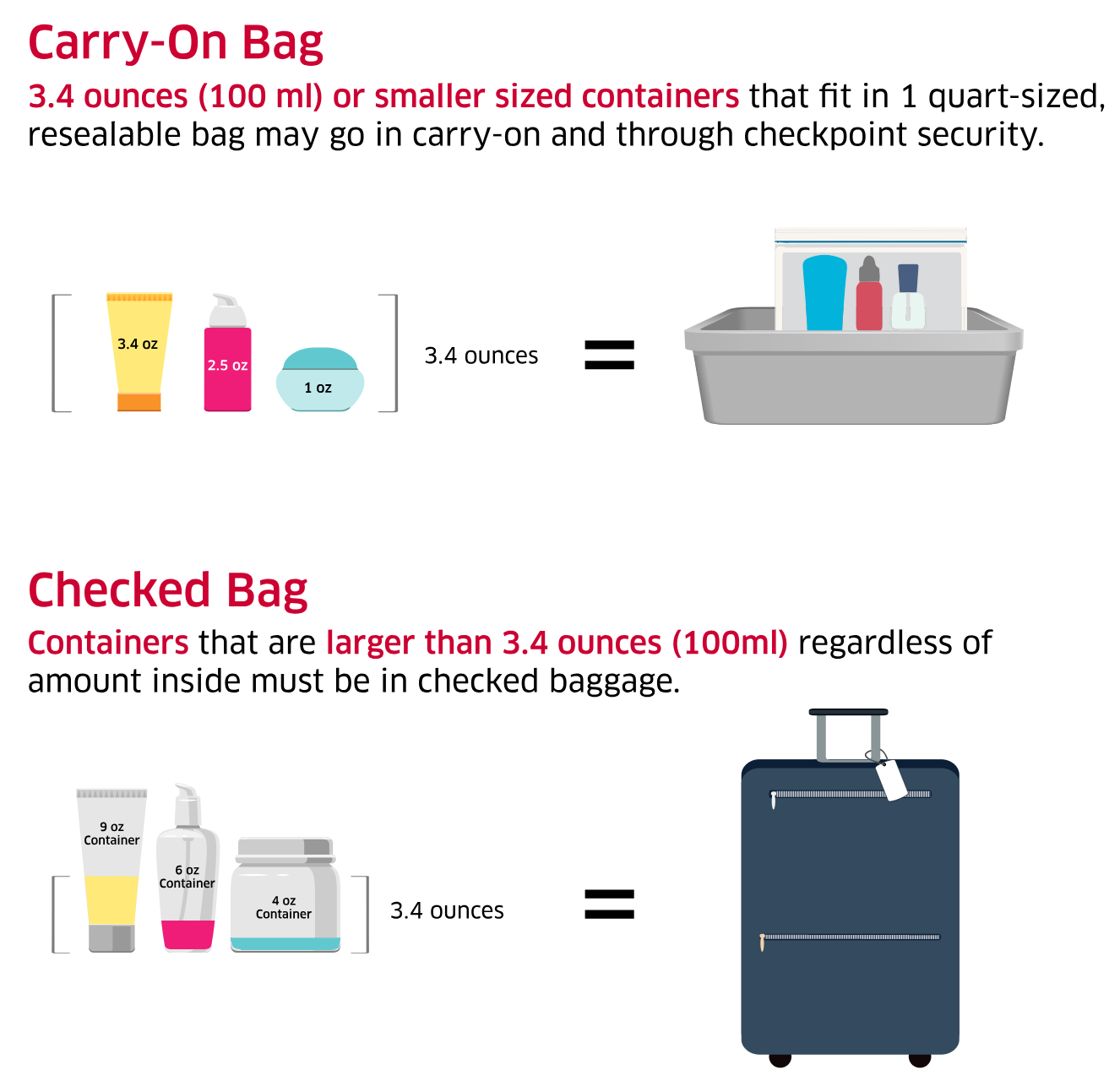 largest size of luggage